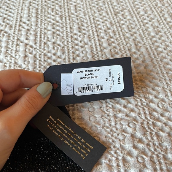 Rag & Bone Midi Skirt - Picture 3 of 5